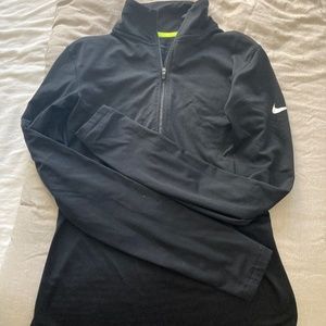 Nike running long sleeved spandex shirt